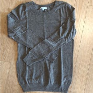 GAP crewneck sweater. Oatmeal brown. Size S